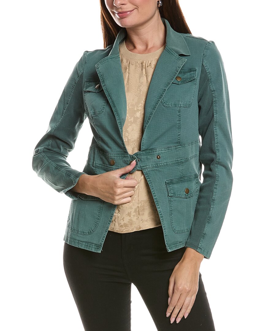 Xcvi Lochlyn Jacket In Green