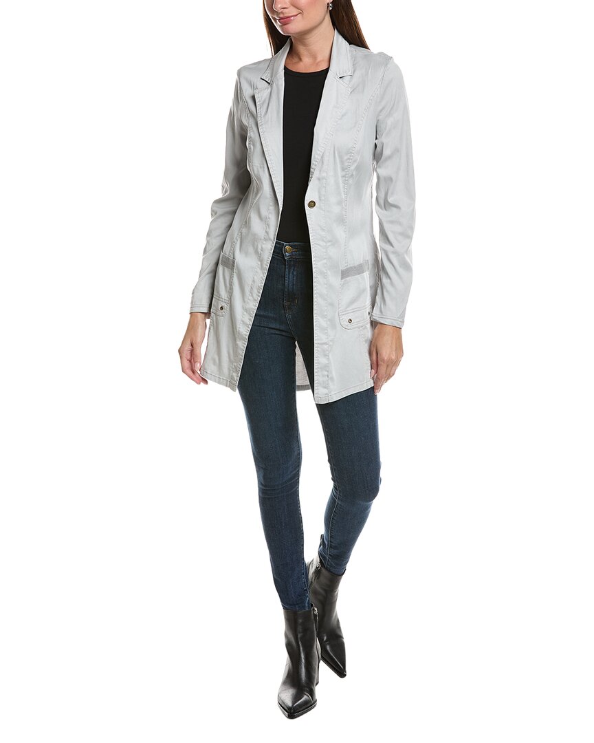Xcvi Lainey Blazer In Gray