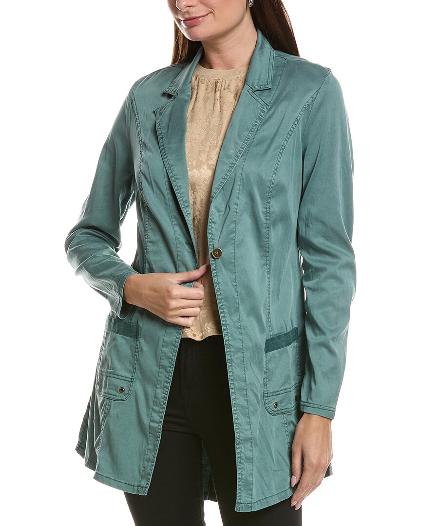 Xcvi Lainey Blazer In Green