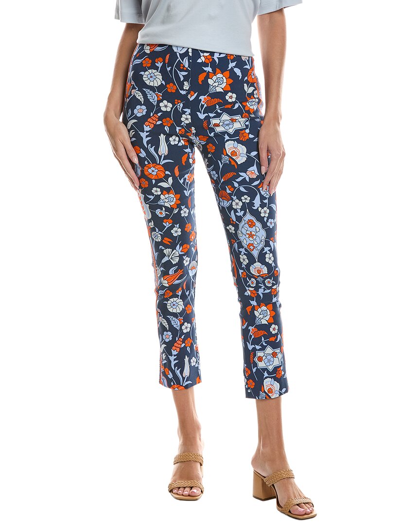 Gretchen Scott Gripeless Pull-on Pant In Navy