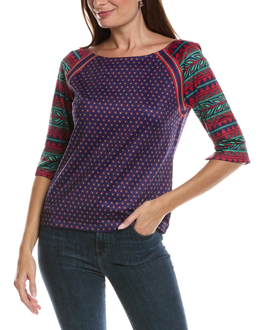 Gretchen Scott Jersey T-shirt In Navy
