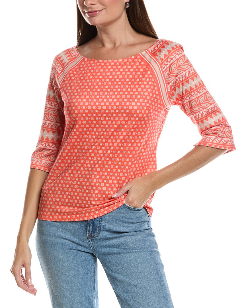 Gretchen Scott Jersey T-shirt In Brown