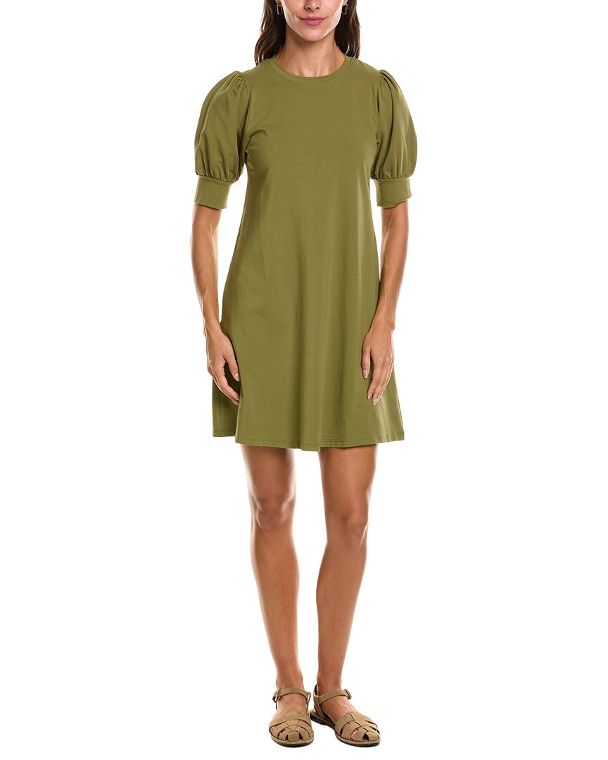 Duffield Lane Jennifer Mini Dress In Green