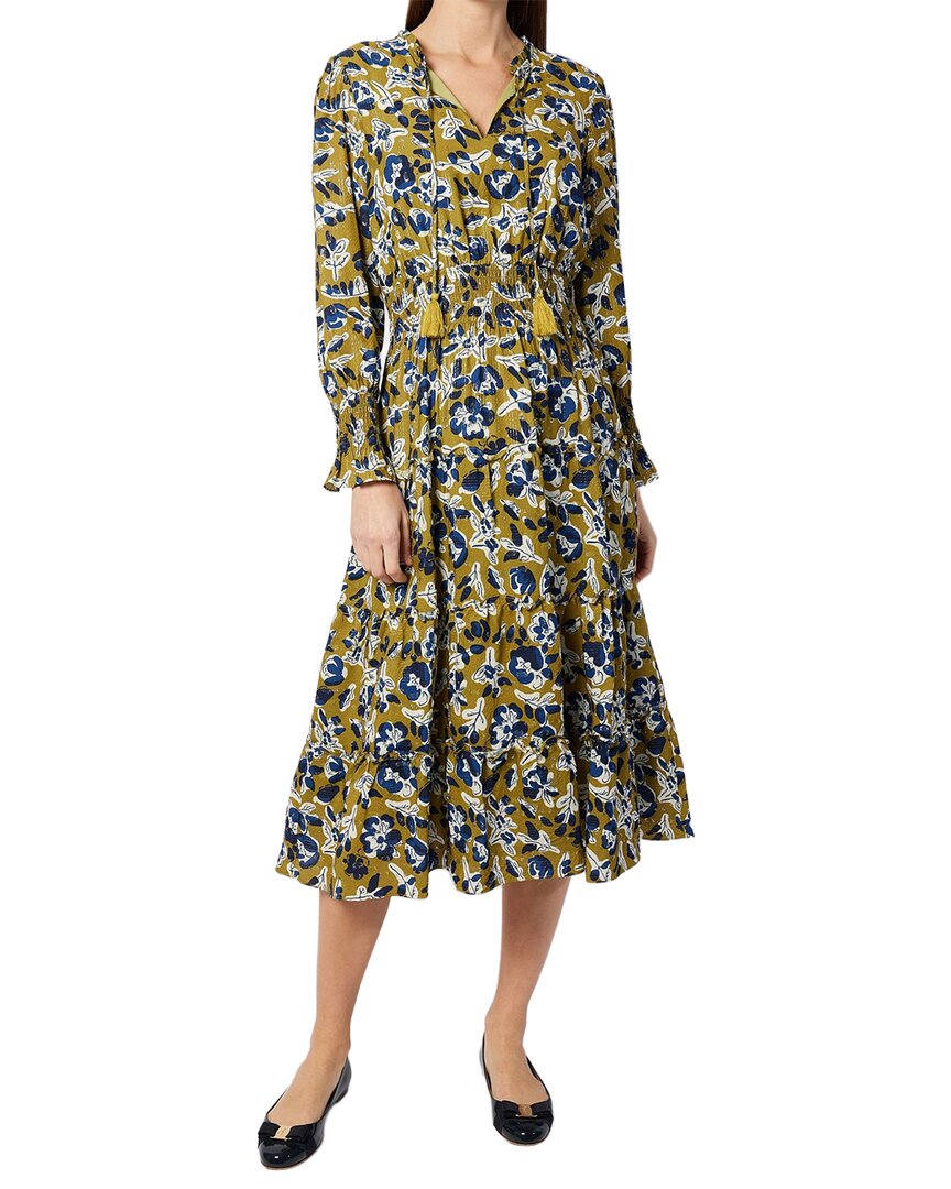 Sail To Sable Midi Dress In Multi