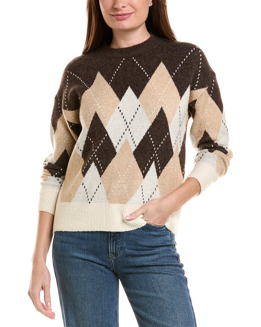 Anna Kay Naeomie Wool-blend Sweater In Multi