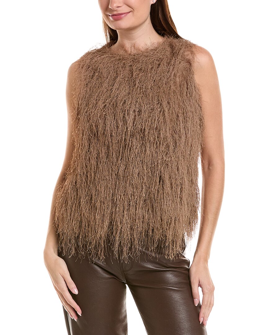 Anna Kay Victoires Sweater In Brown