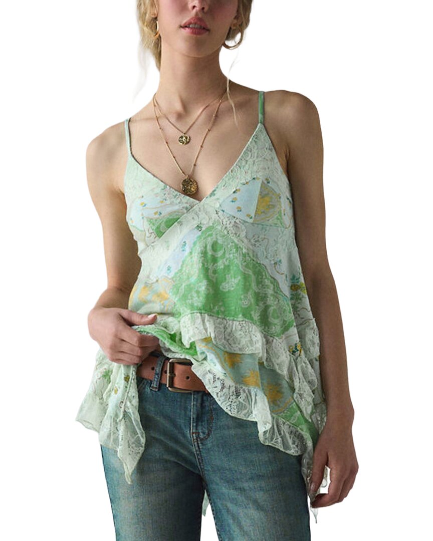 Teodora Top In Green