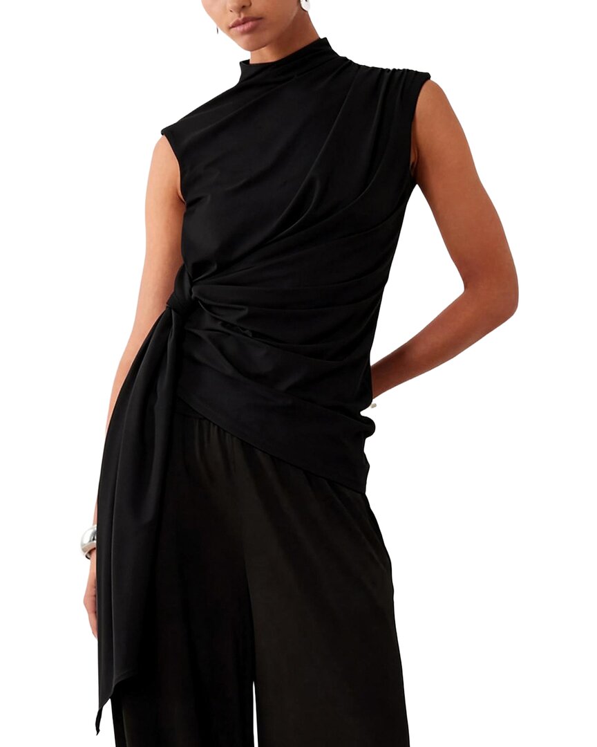 Teodora Top In Black