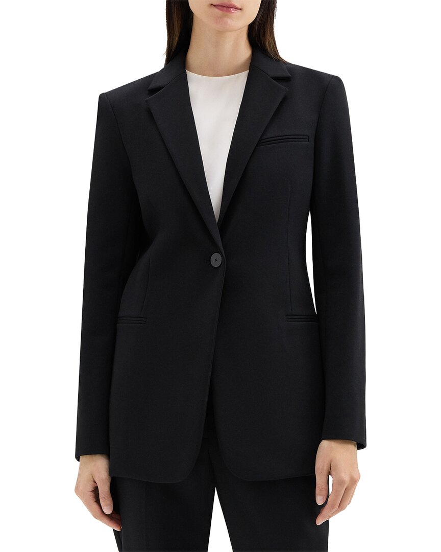 Theory Classic Slim Jacket In Black