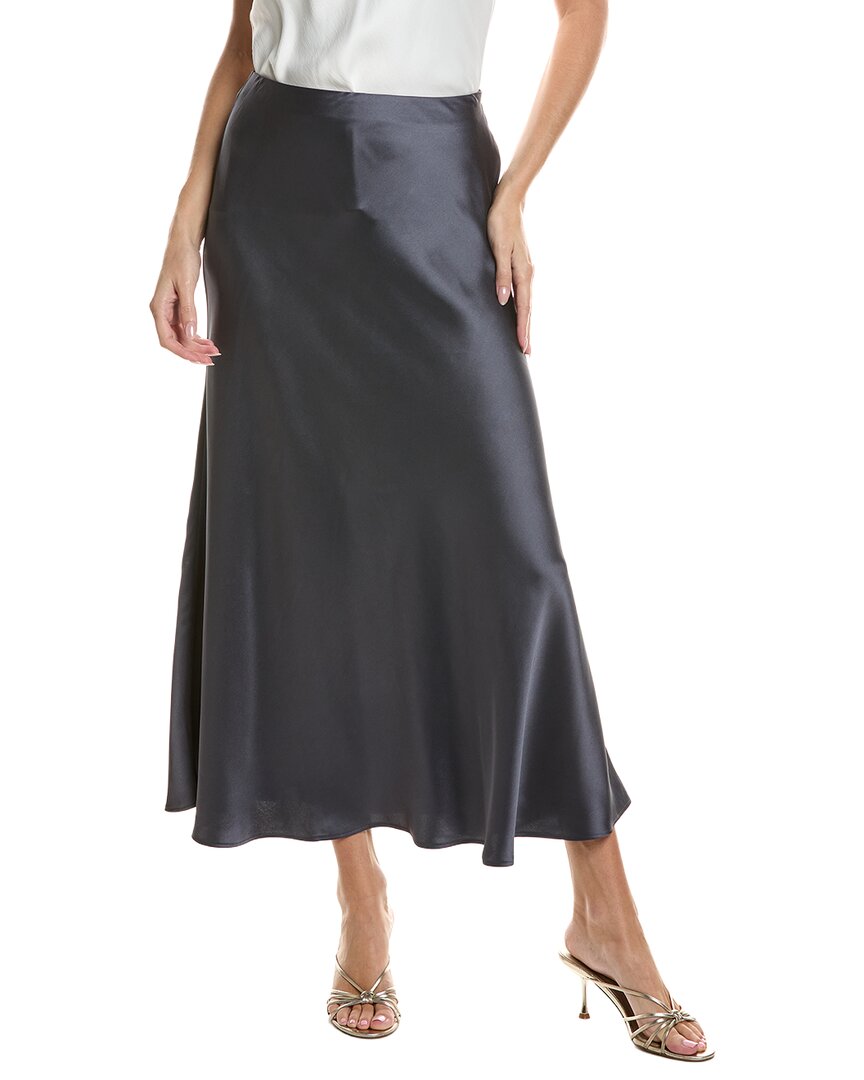 Tyler Boe Tyler Böe Edie Charmeuse Skirt In Black