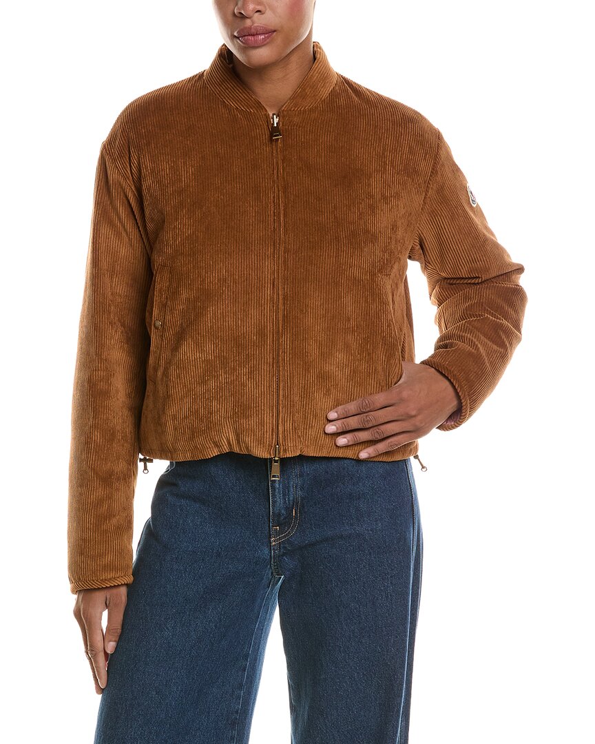 Moncler Brown Wool Jacket