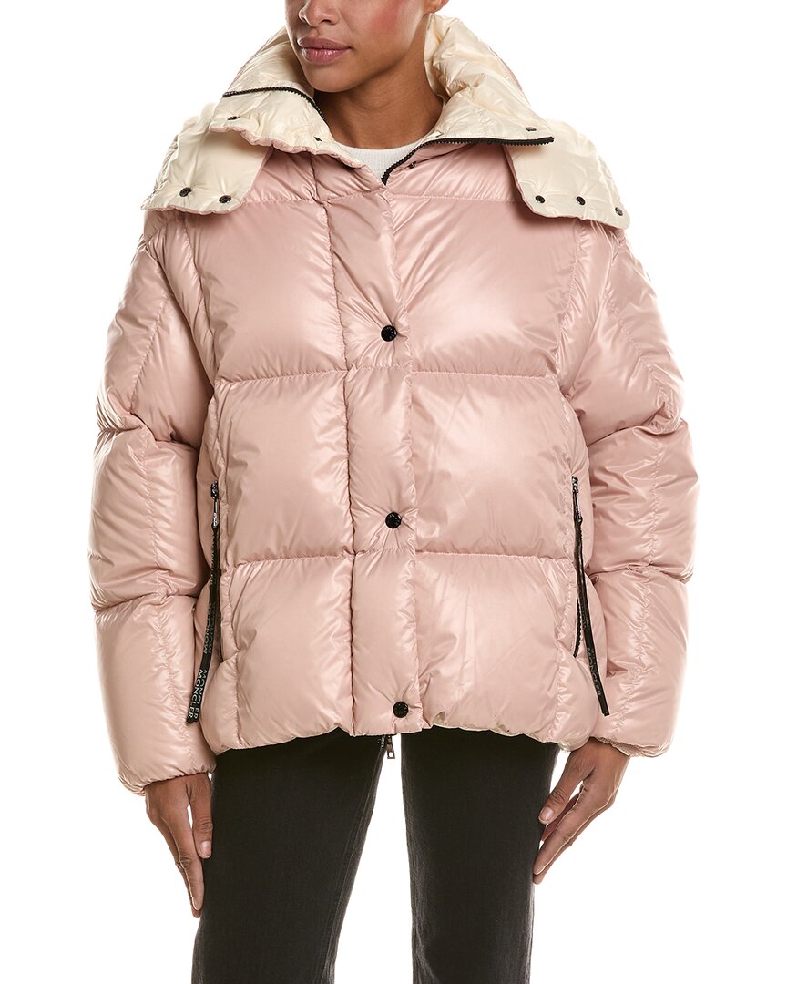 Moncler Pink Down Jacket
