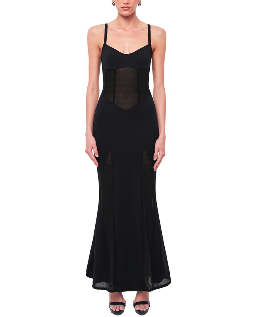 Ow Serenity Maxi Dress In Black
