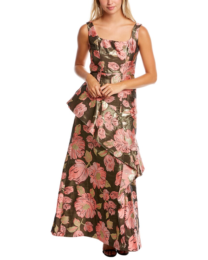 Shop Kay Unger Belle Gown In Pink