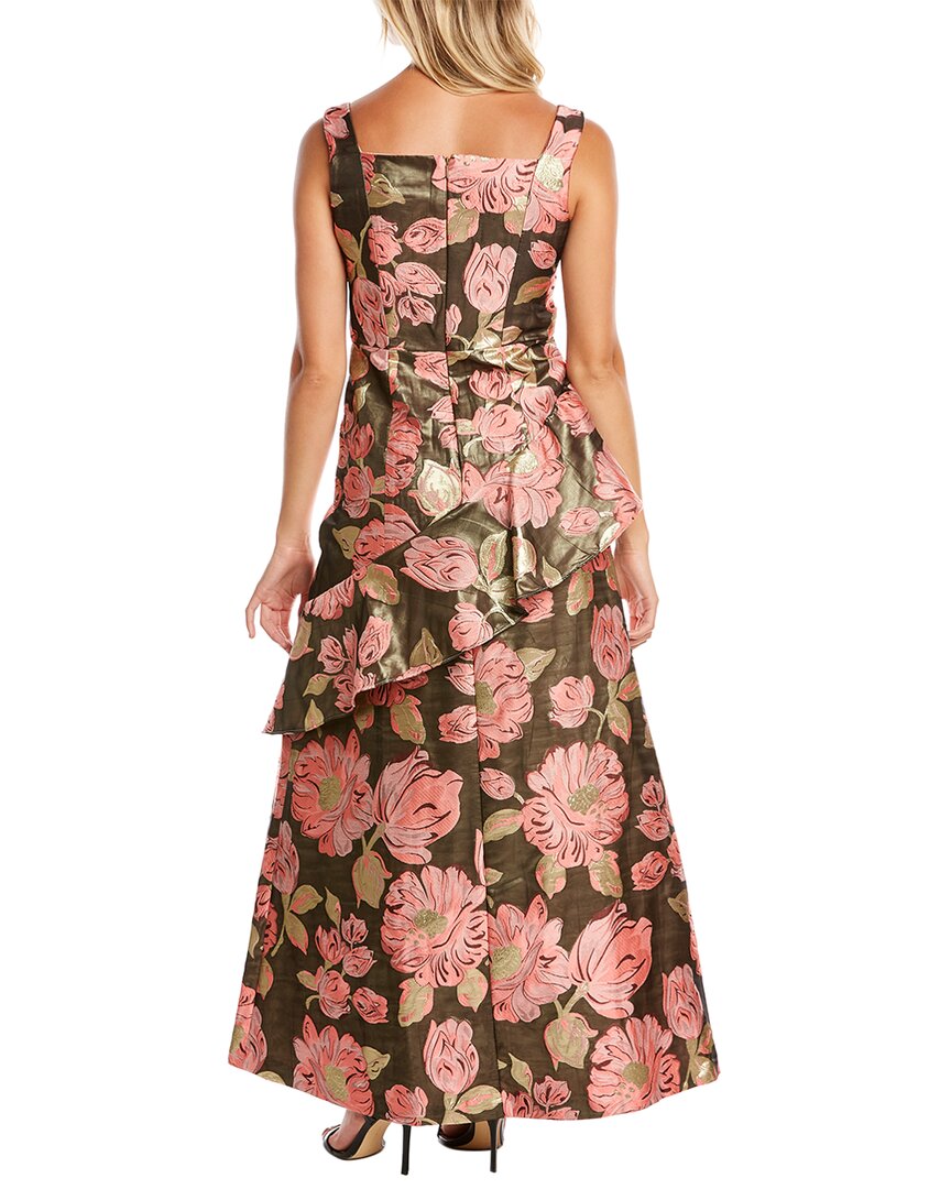 Shop Kay Unger Belle Gown In Pink