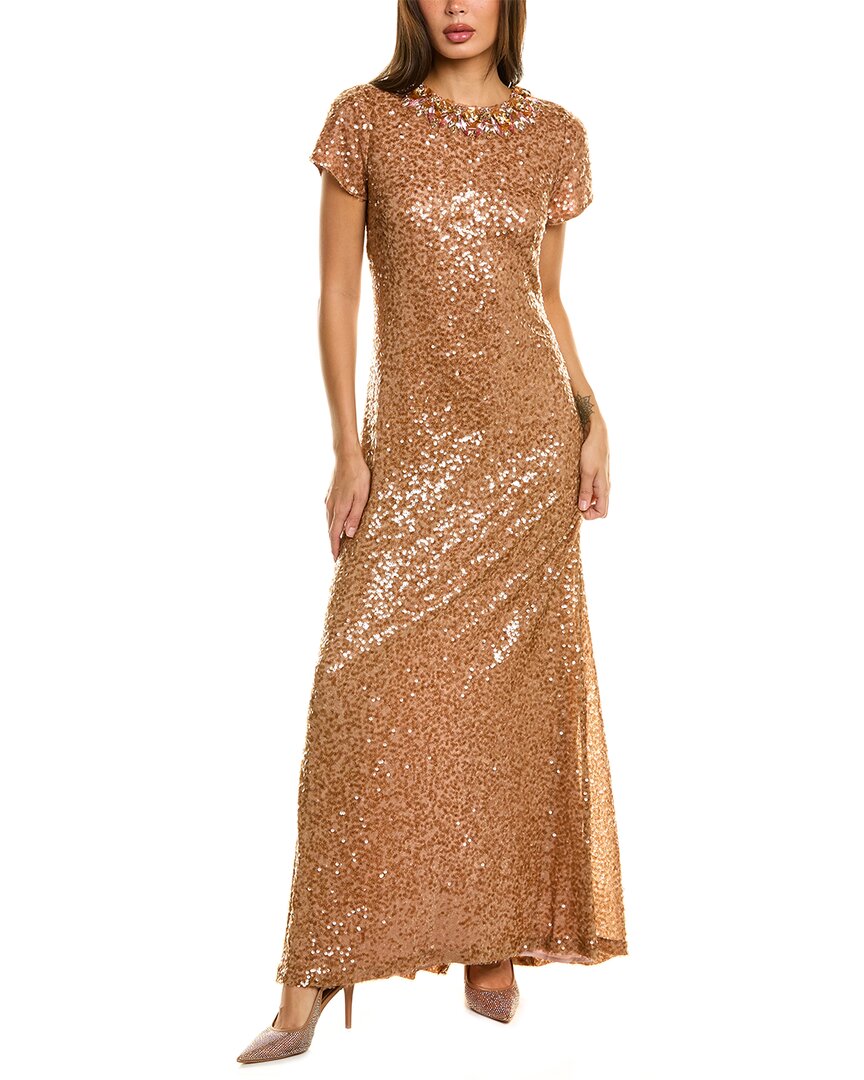 SACHIN & BABI SACHIN & BABI SHILOH GOWN 