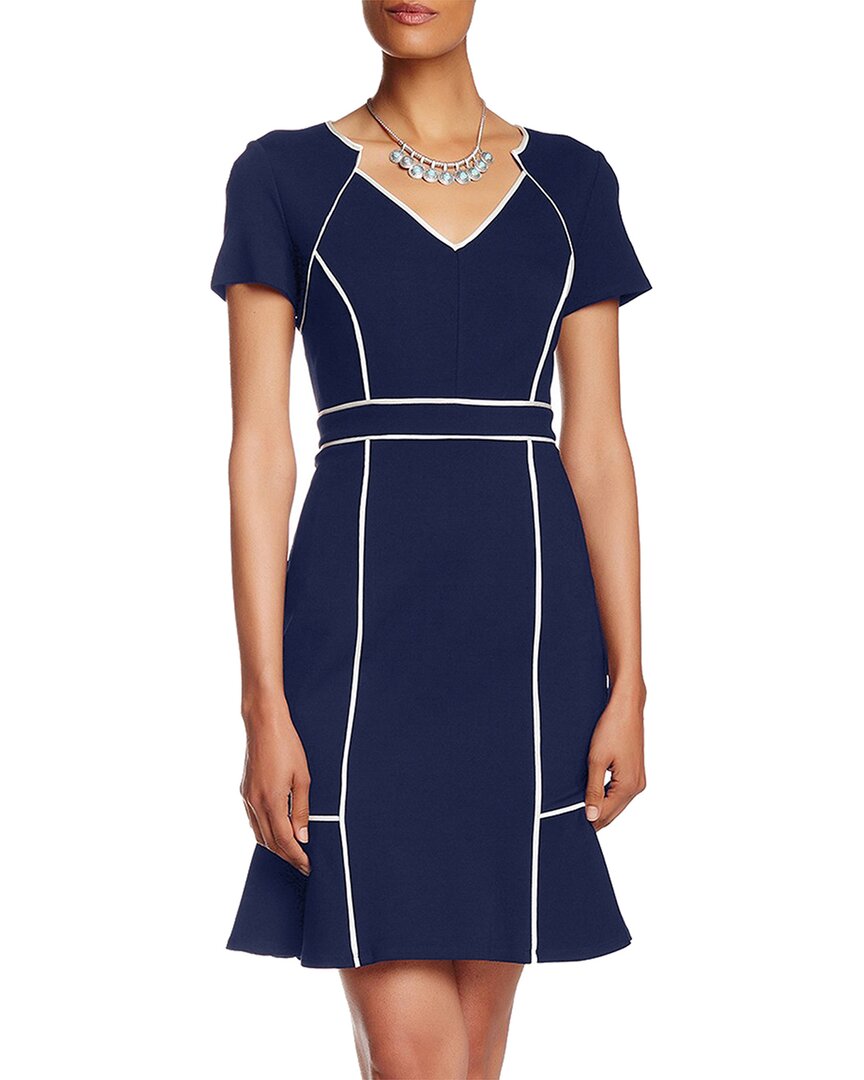 Shani Focus By V-neck Ponte Dress