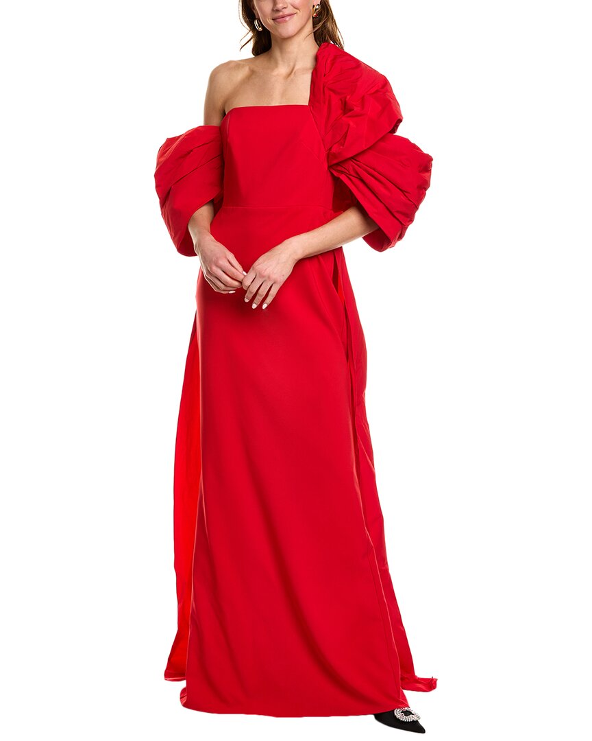 MARCHESA NOTTE MARCHESA NOTTE TAFFETA GOWN