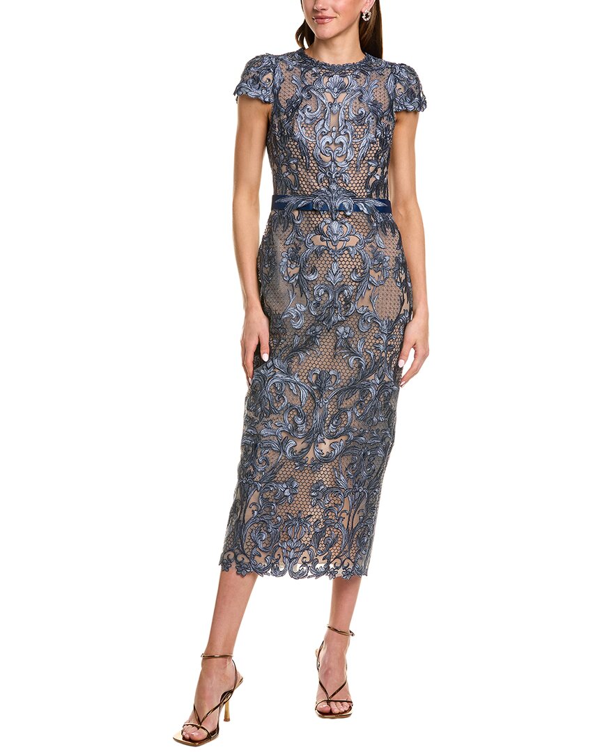 slim fit dress slacks Marchesa Notte Margot
