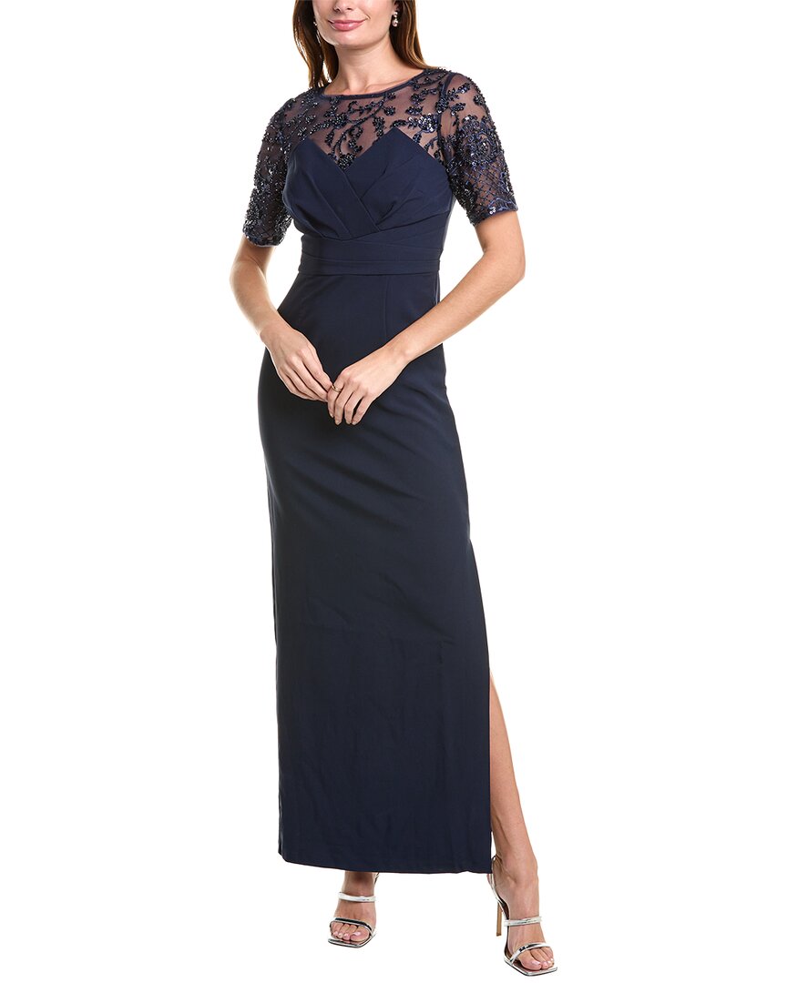 JS COLLECTIONS JS COLLECTIONS VANESSA COLUMN GOWN