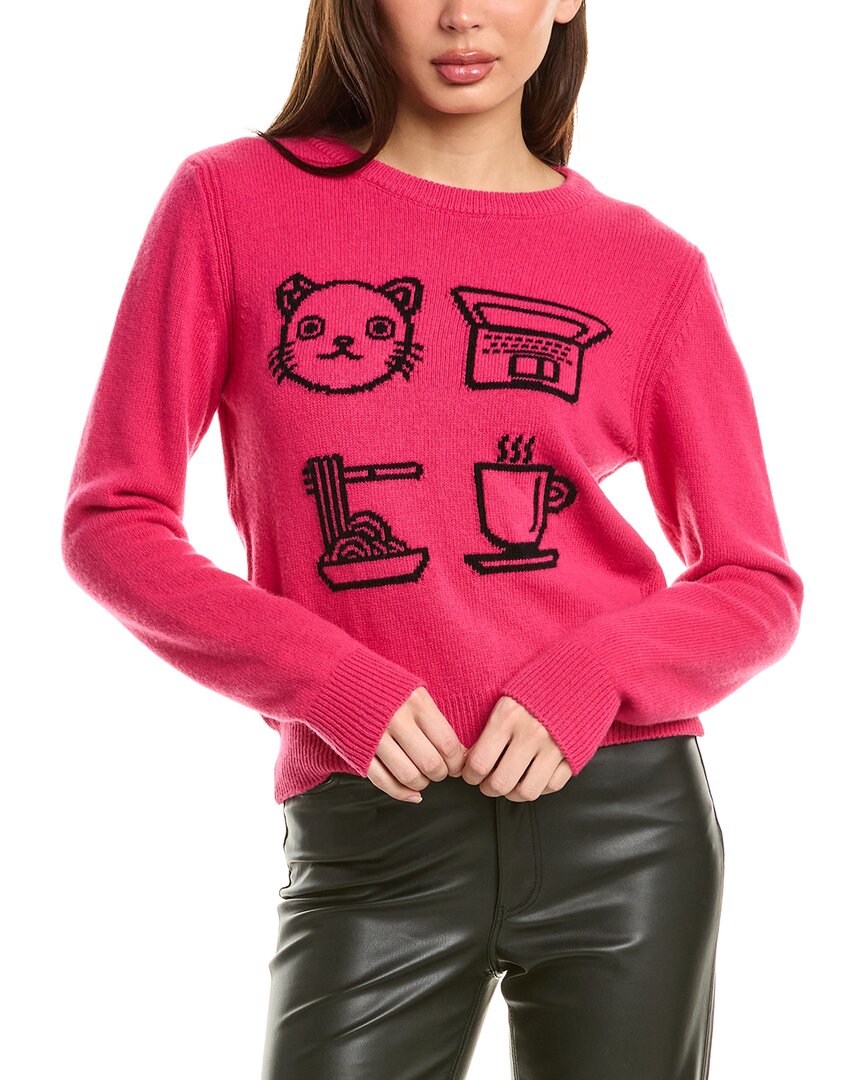 ALBERTA FERRETTI ALBERTA FERRETTI WOOL & CASHMERE-BLEND SWEATER