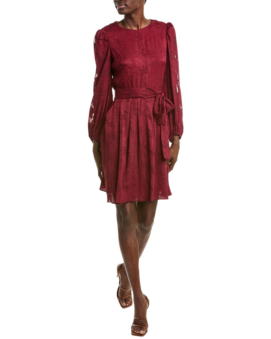 ELIZA J ELIZA J NOVELTY CHIFFON MINI DRESS