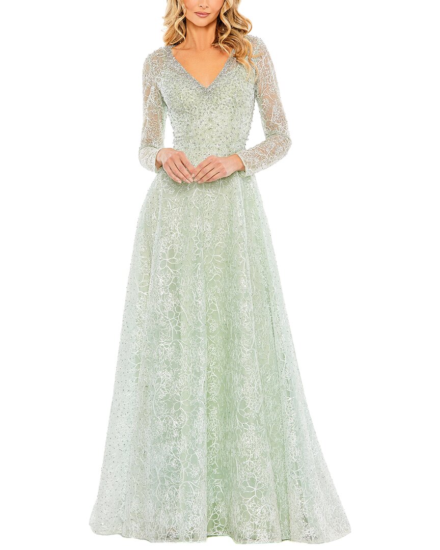 Mac Duggal A-line Gown