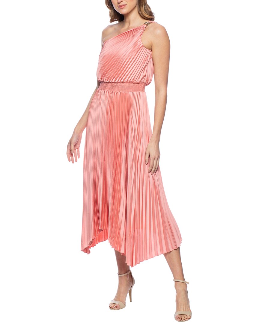 MARINA MARINA SHORT SOLID DRESS