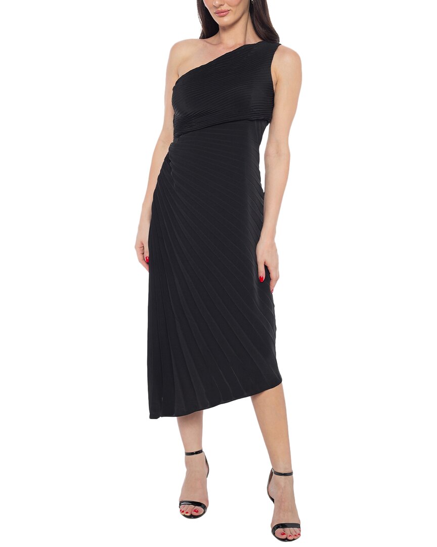 Marina Pleated Midi Dress