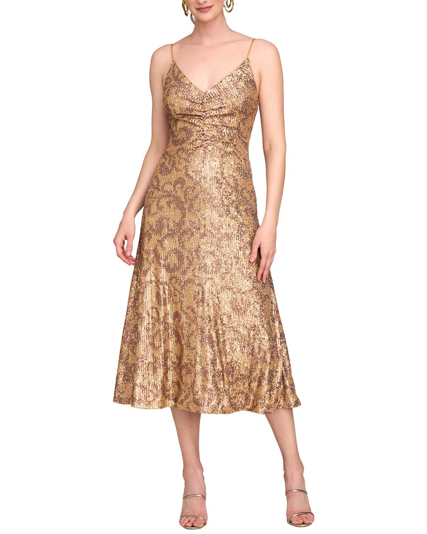 HALSTON HALSTON ESSENCE DRESS 