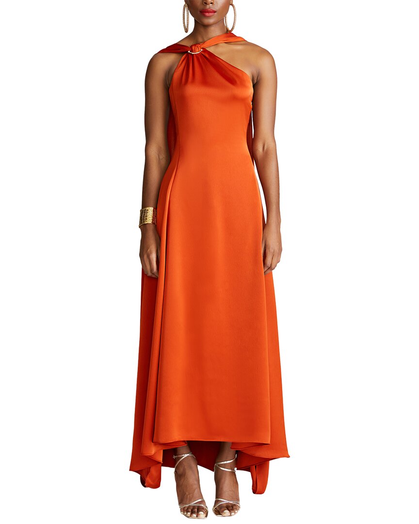 HALSTON HALSTON GENEVIEVE GOWN