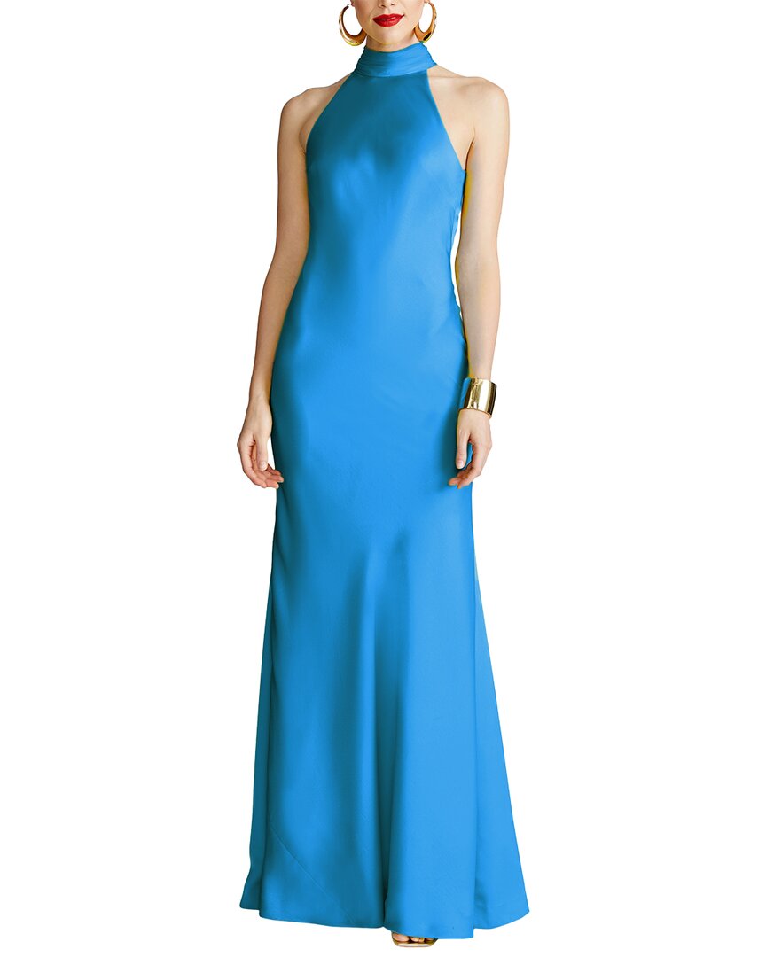 HALSTON HALSTON SPERANZA GOWN