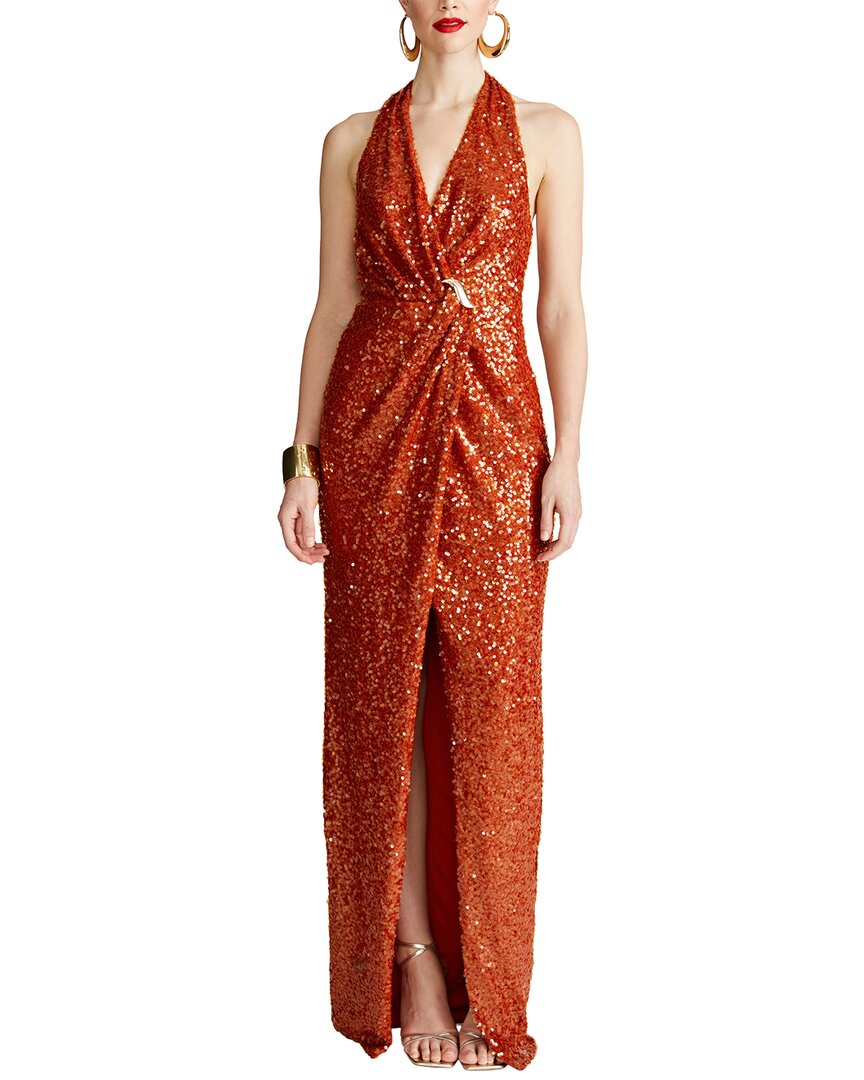 HALSTON HALSTON SVETLANA GOWN