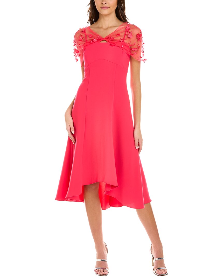 Theia Riley Cocktail Dress In Pink Modesens