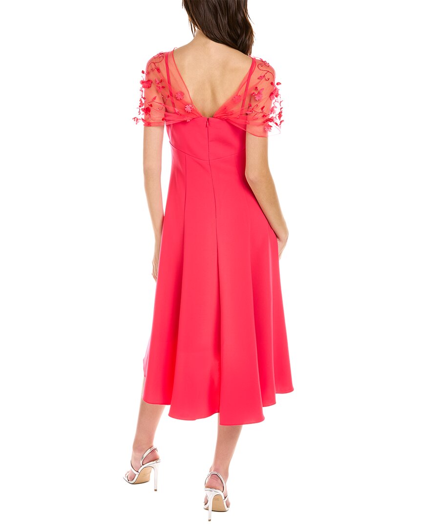 Theia Riley Cocktail Dress In Pink ModeSens