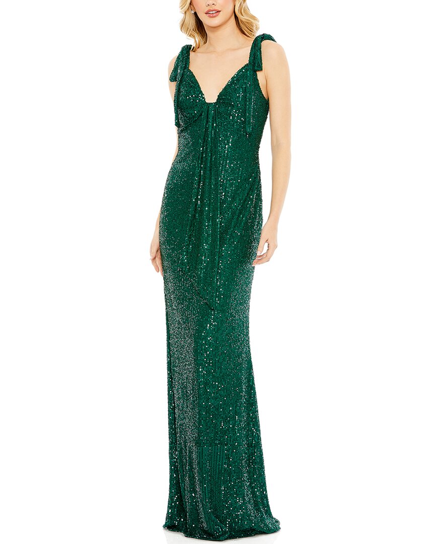 MAC DUGGAL MAC DUGGAL COLUMN GOWN