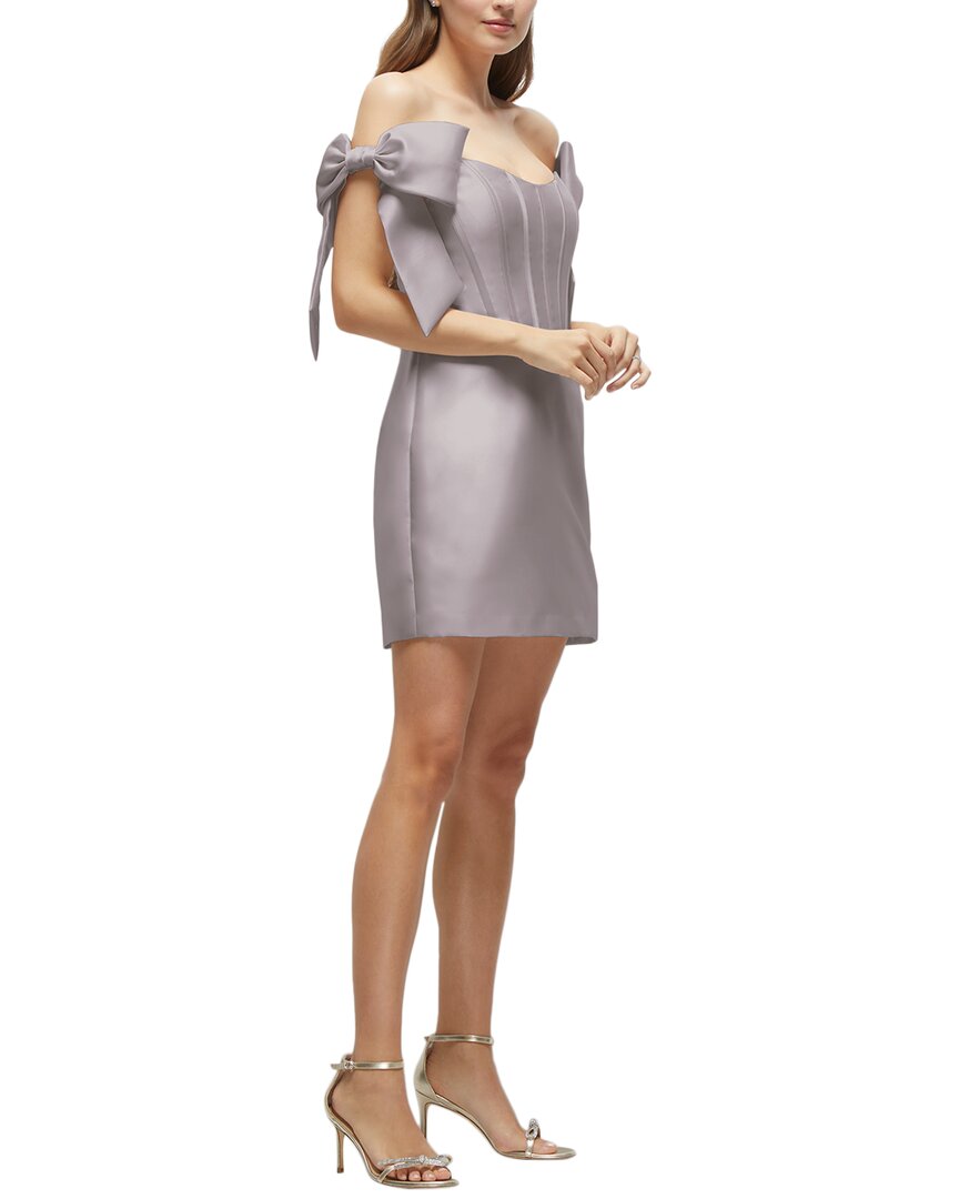The Dessy Group Mini Dress