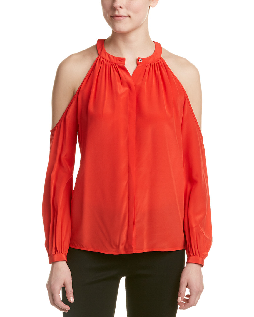 Image of Jay Godfrey Silk Top