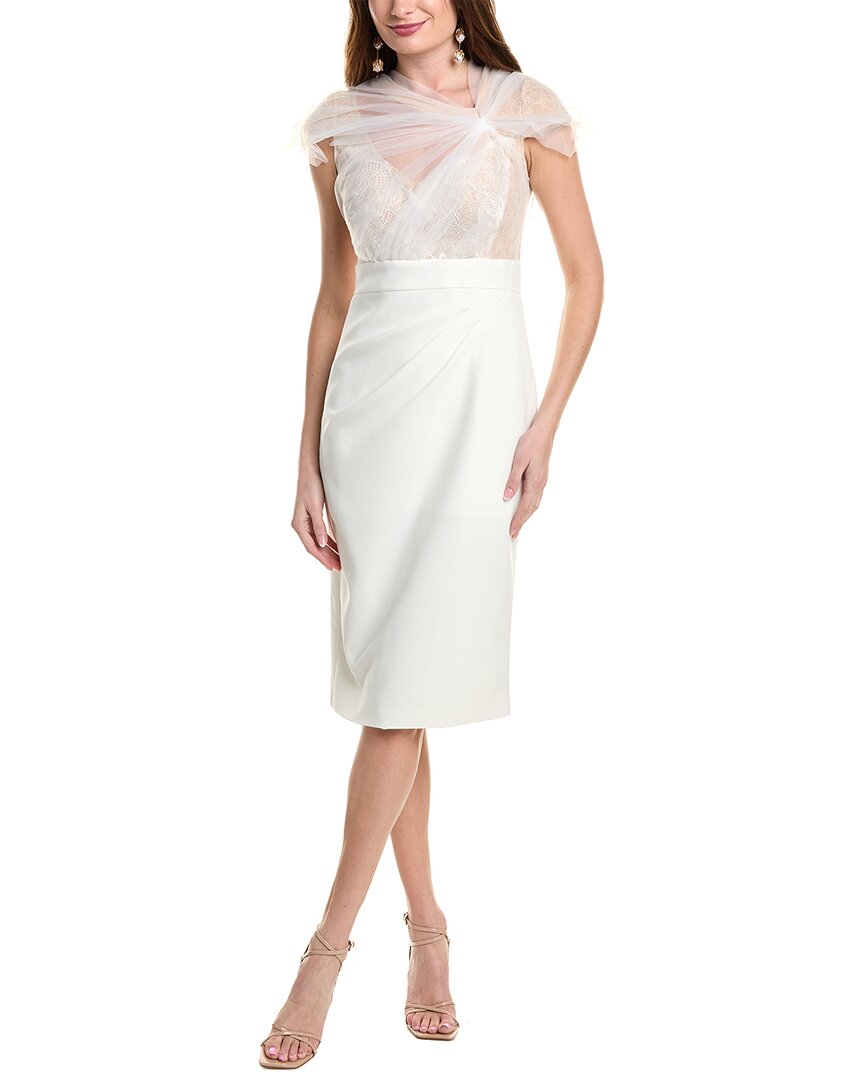 JOVANI JOVANI LACE & TULLE COCKTAIL DRESS