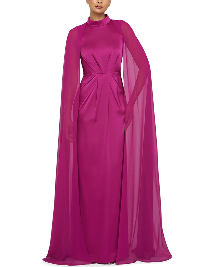Theia Phillipa Gown In Purple