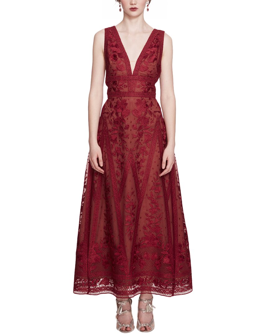 MARCHESA NOTTE MARCHESA NOTTE MIDI DRESS