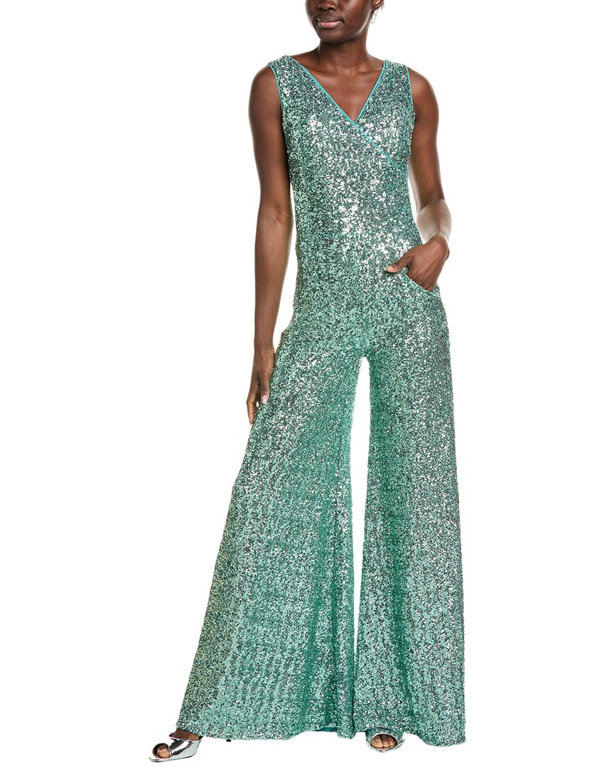 CHIARA BONI LA PETITE ROBE CHIARA BONI LA PETITE ROBE TRIFONE SEQUIN JUMPSUIT