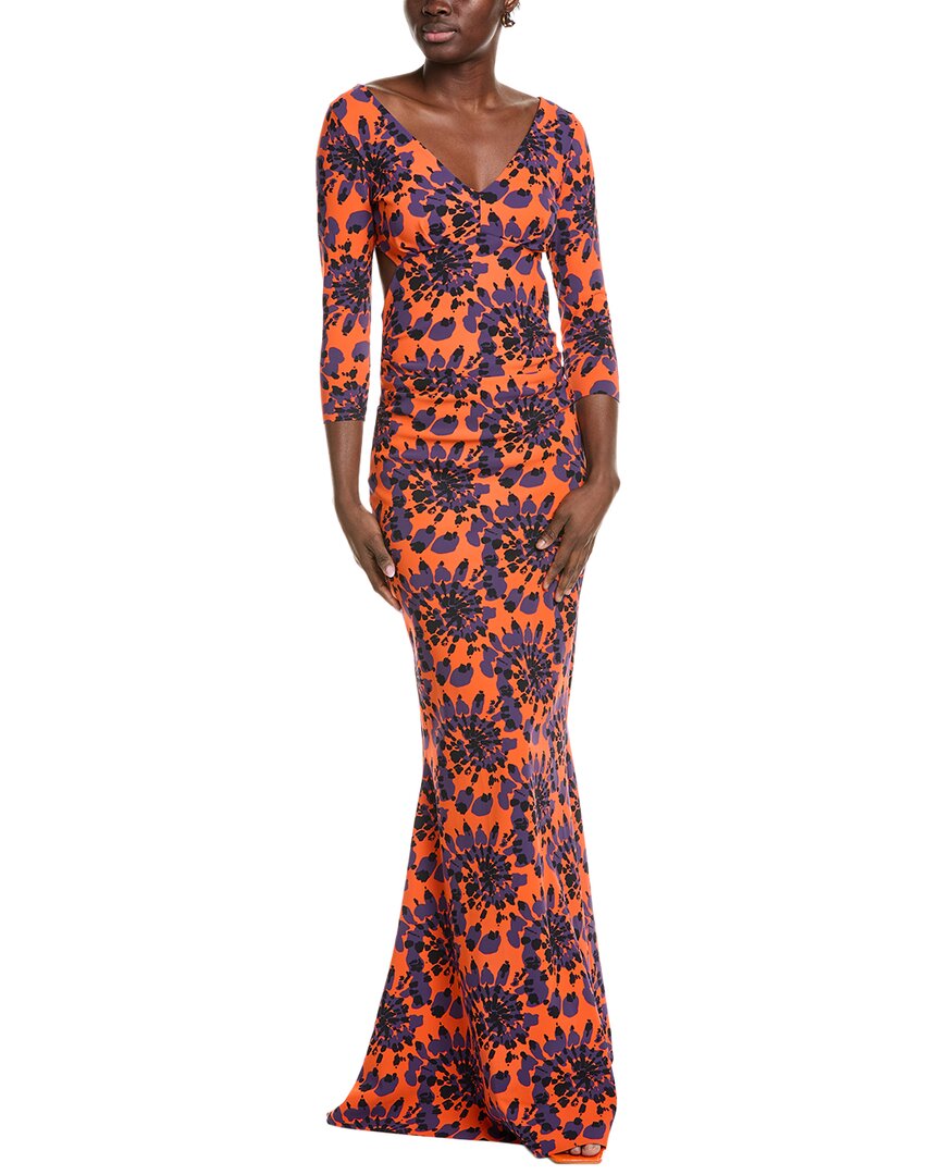 CHIARA BONI LA PETITE ROBE CHIARA BONI LA PETITE ROBE ZUBAIDA GOWN