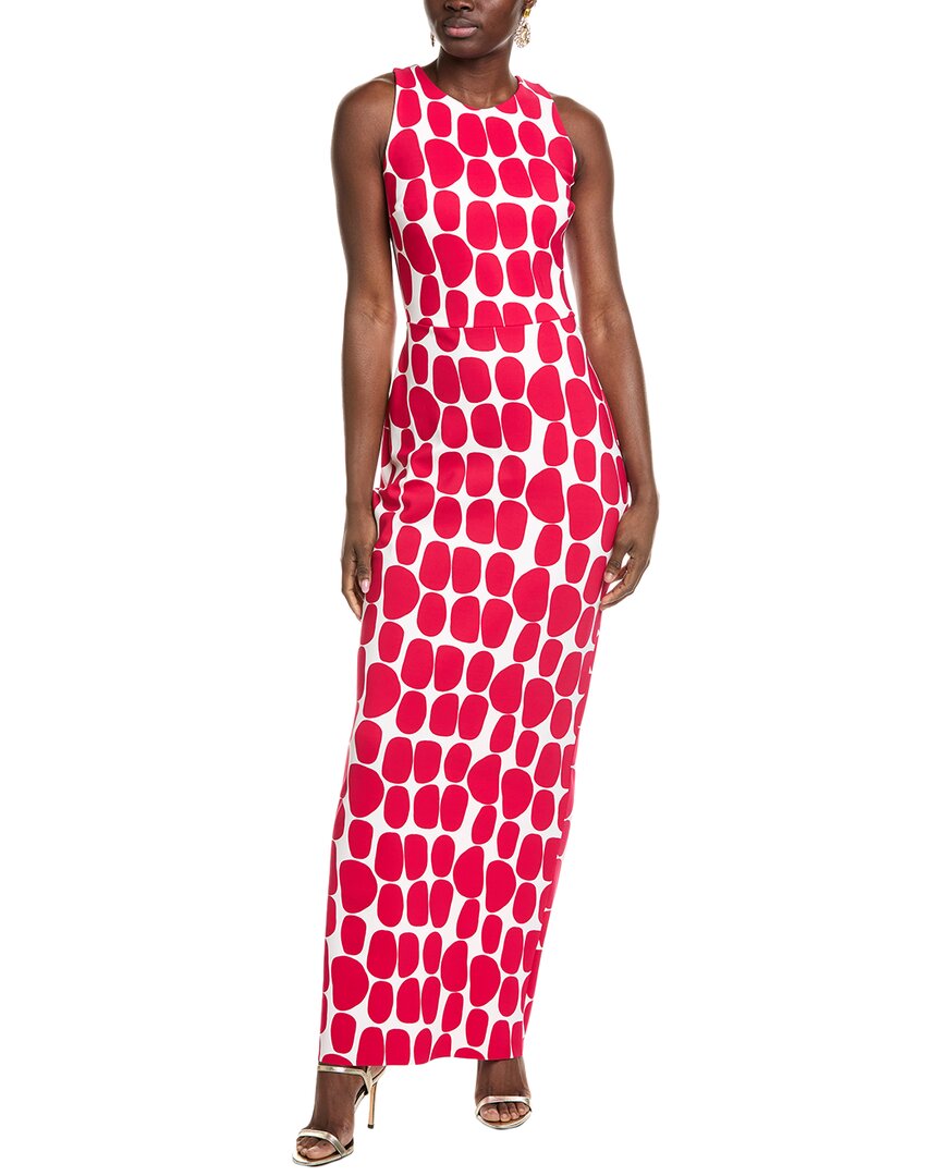 Shop Chiara Boni La Petite Robe Sabriele Maxi Dress In Pink