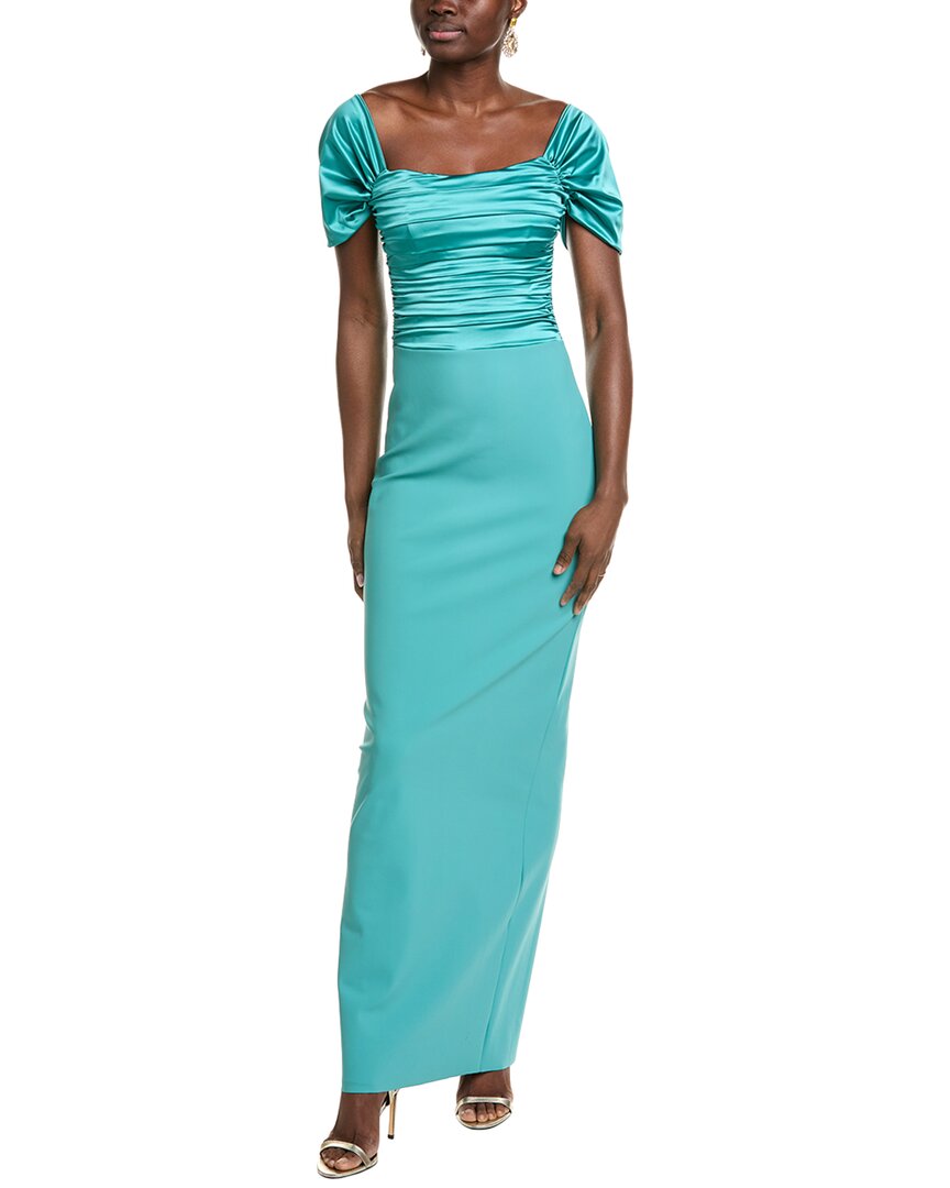 Chiara Boni La Petite Robe Unify Gown In Green