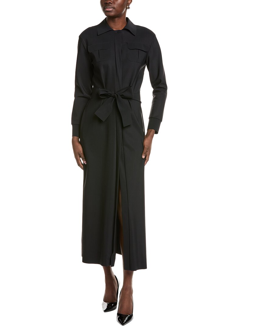 Chiara Boni La Petite Robe Eumade Maxi Dress In Black