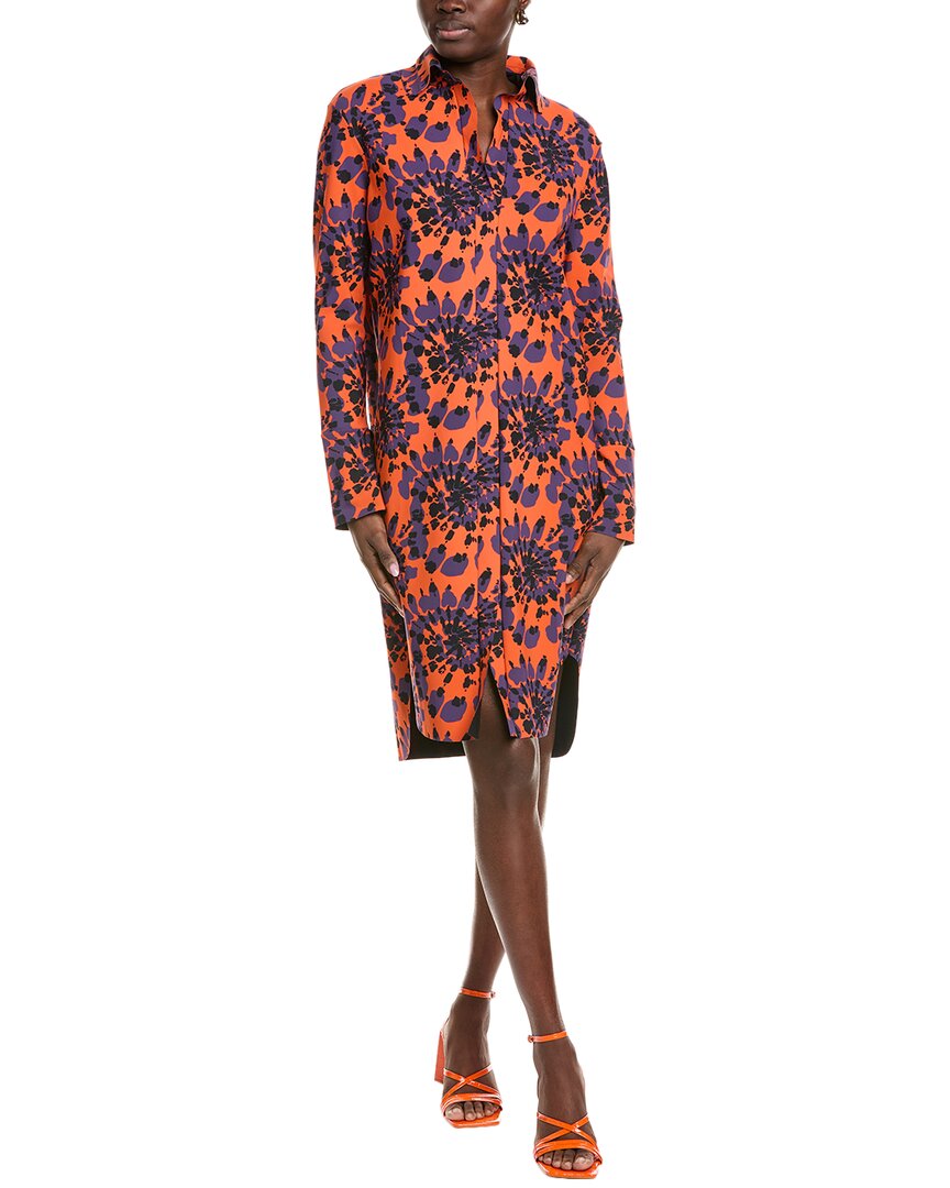 Chiara Boni La Petite Robe Amic Shift Dress In Orange