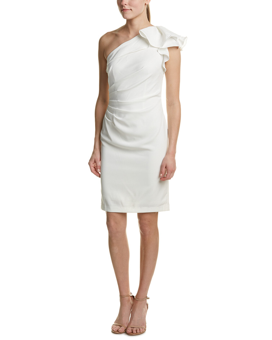Image of Carmen Marc Valvo Infusion Cocktail Dress