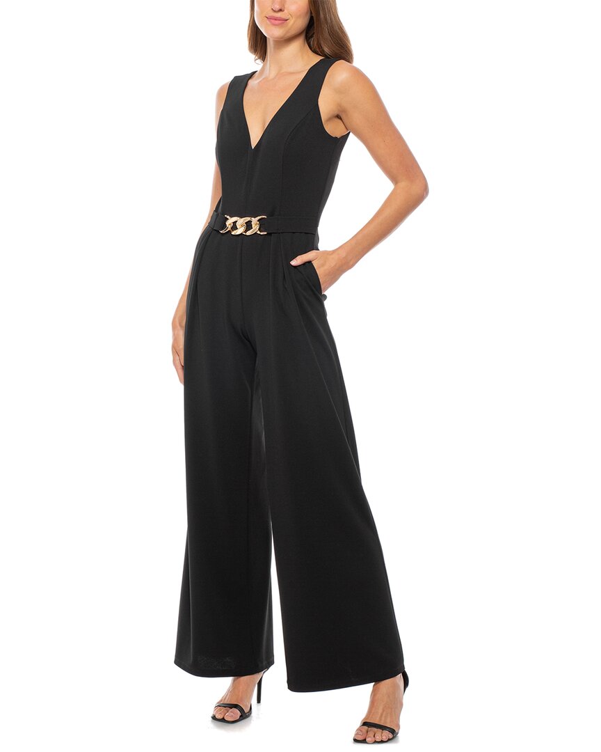 Marina V-neck Jumpsuit