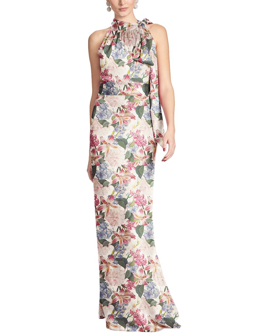 Sachin & Babi Kayla Gown In Multi